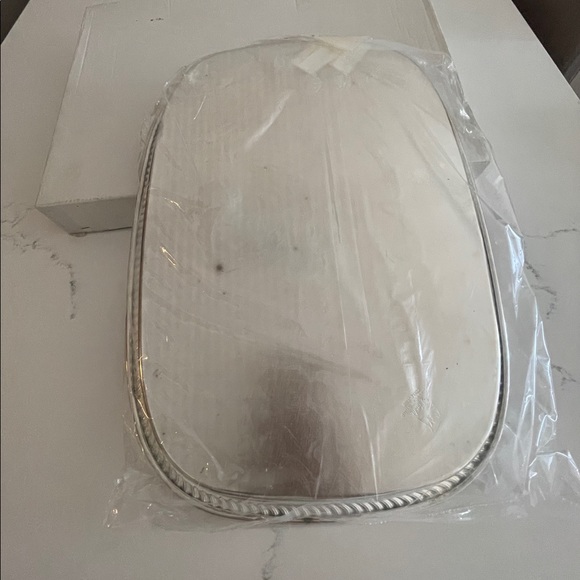 Moroccan silver serving tray - Picture 4 of 6